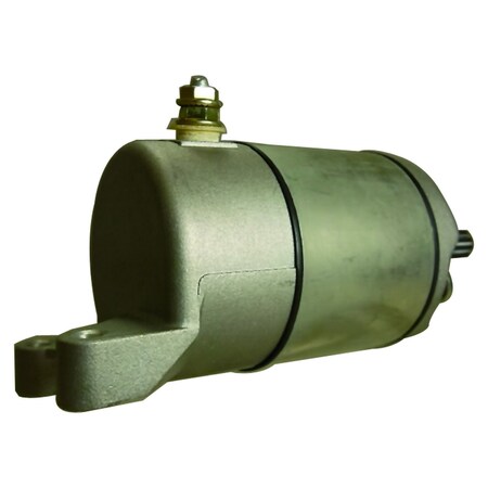 Wai Global Starter, NYAMAHA MOTRCYLE STR, 12 Volt, CW, 9Tooth Pinion 18762N